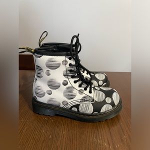 Toddler Doc Marten 1460 Leather Boots